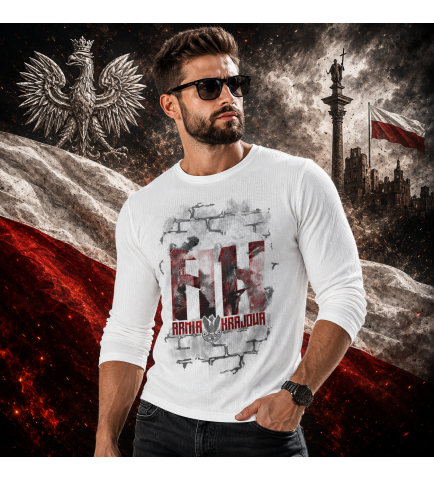 LONGSLEEVE PATRIOTYCZNY  ARMIA KRAJOWA AK